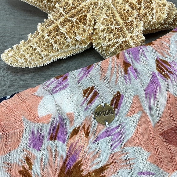 🔆RIP CURL🔆 SUPER BLOOM KIMONO TOP - Picture 11 of 11